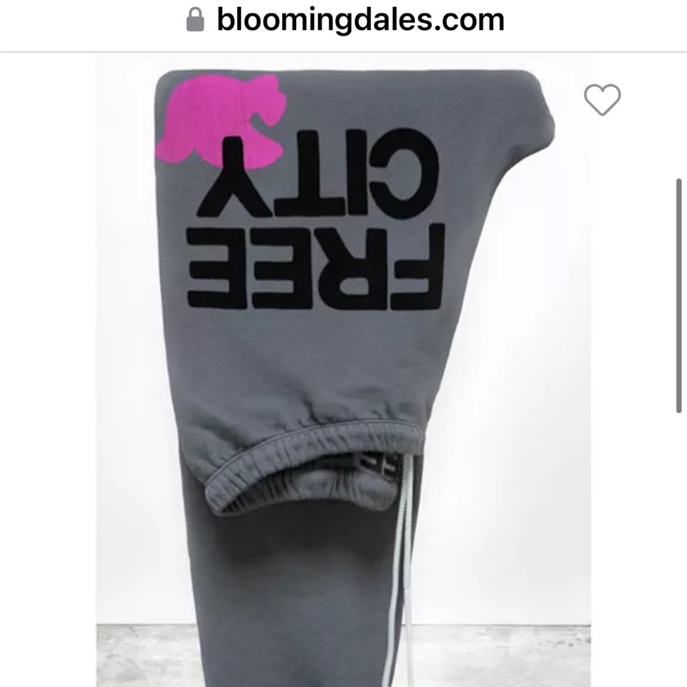 FREE CITY sweatpants